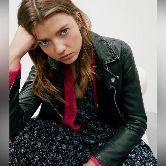 Madewell leather jacket NWT - Picture 2 of 13